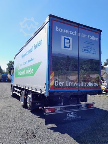 Samochód ciężarowy z plandeką typu platforma SCANIA R410 , auch als Zug möglich
