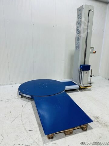 Envolvedora de palets semiautomática de Wit WP 2 ( 3589 )