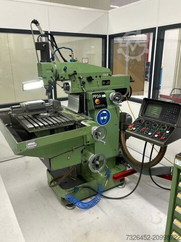 Workshop press DECKEL CNC FP 3 A