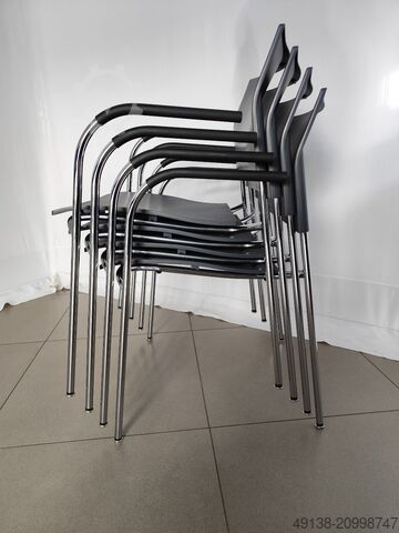Bürostühle, Objekt- Veranstaltungsstühle THONET S 360 F - DELPHIN DESIGN