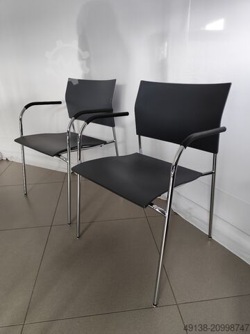 Bürostühle, Objekt- Veranstaltungsstühle THONET S 360 F - DELPHIN DESIGN