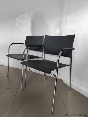 Bürostühle, Objekt- Veranstaltungsstühle THONET S 360 F - DELPHIN DESIGN