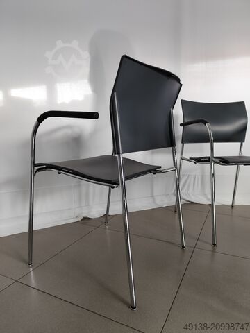 Bürostühle, Objekt- Veranstaltungsstühle THONET S 360 F - DELPHIN DESIGN