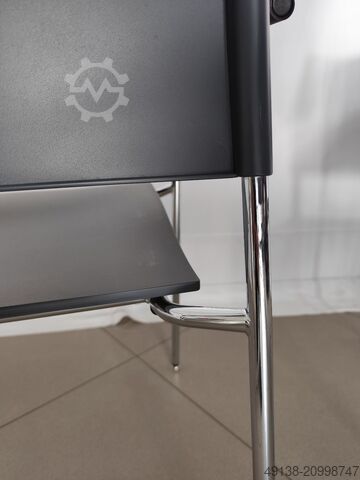 Bürostühle, Objekt- Veranstaltungsstühle THONET S 360 F - DELPHIN DESIGN