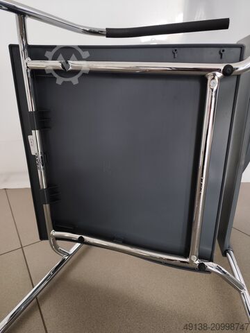 Bürostühle, Objekt- Veranstaltungsstühle THONET S 360 F - DELPHIN DESIGN