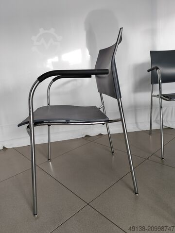 Bürostühle, Objekt- Veranstaltungsstühle THONET S 360 F - DELPHIN DESIGN