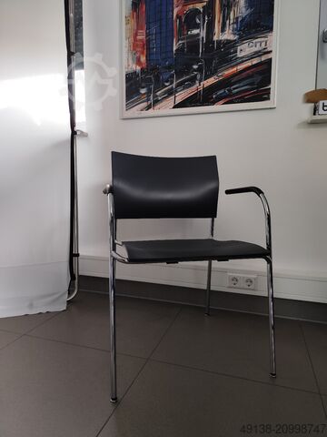 Bürostühle, Objekt- Veranstaltungsstühle THONET S 360 F - DELPHIN DESIGN