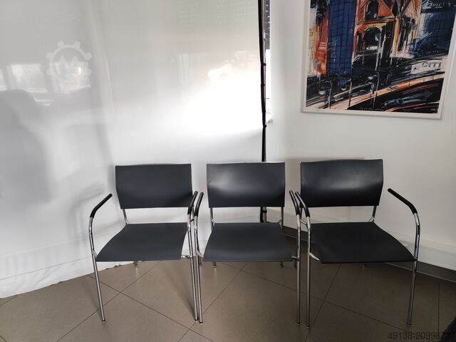 Bürostühle, Objekt- Veranstaltungsstühle THONET S 360 F - DELPHIN DESIGN