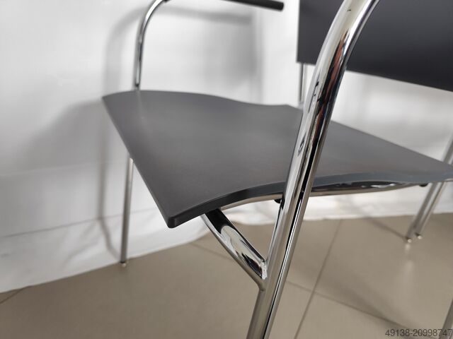 Bürostühle, Objekt- Veranstaltungsstühle THONET S 360 F - DELPHIN DESIGN