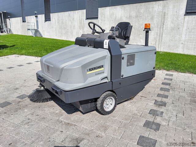 Tecnologia de armazenamento Kärcher KM130/300RLPG