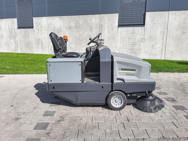 Tecnologia de armazenamento Kärcher KM130/300RLPG