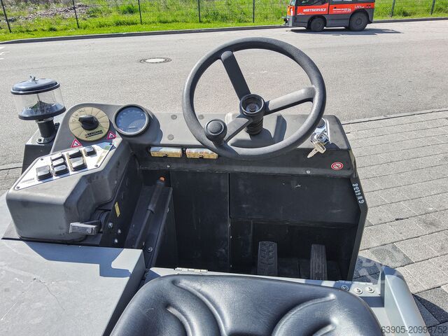 Tecnologia de armazenamento Kärcher KM130/300RLPG