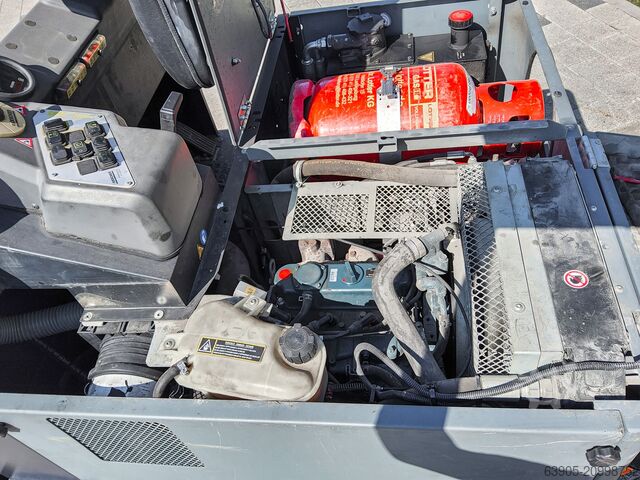 Tecnologia de armazenamento Kärcher KM130/300RLPG