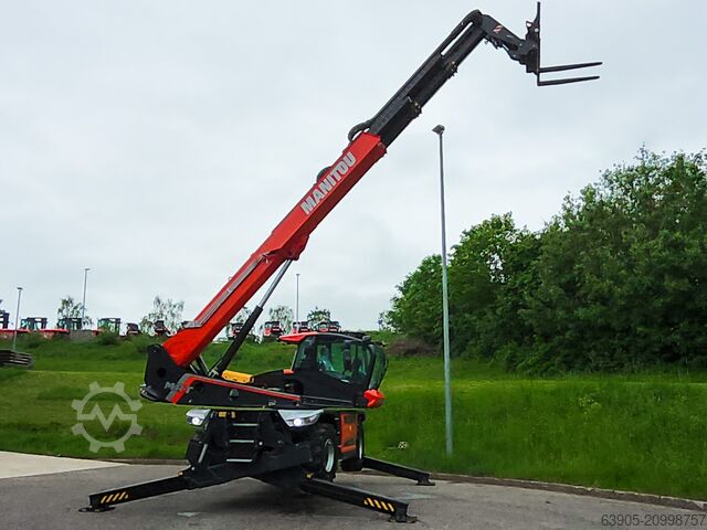 Rotorstapler Manitou MRT 2660 vision