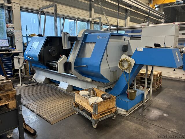 Tour CNC à cycles Seiger SLZ 620E