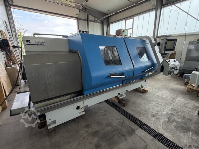 Cycle-controlled lathe Seiger SLZ 620E
