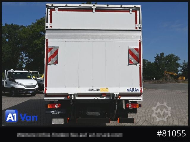 Προσαρμοσμένο φορτηγάκι IVECO Eurocargo 80E19 Pritsche Plane, LBW, Luftfederung