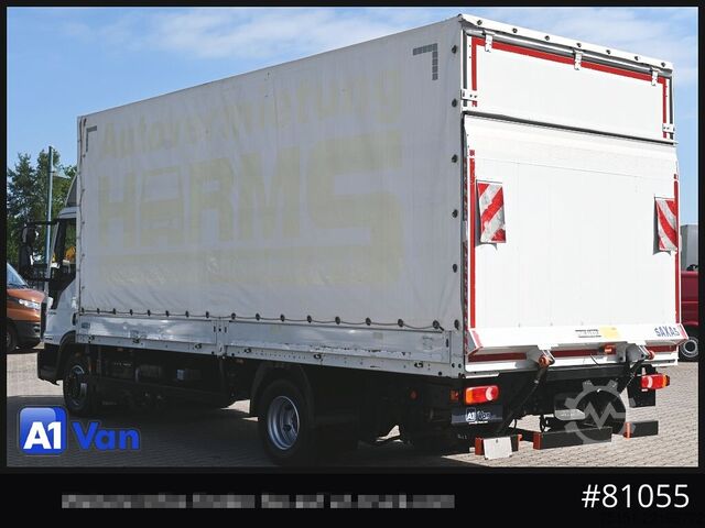 Προσαρμοσμένο φορτηγάκι IVECO Eurocargo 80E19 Pritsche Plane, LBW, Luftfederung