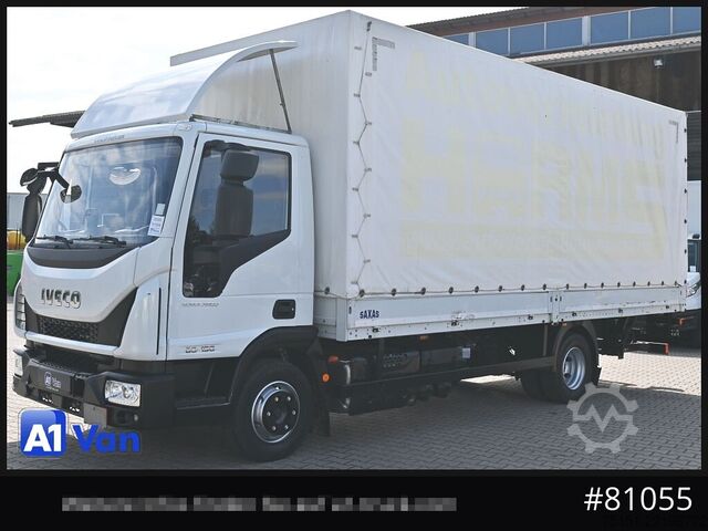 Προσαρμοσμένο φορτηγάκι IVECO Eurocargo 80E19 Pritsche Plane, LBW, Luftfederung