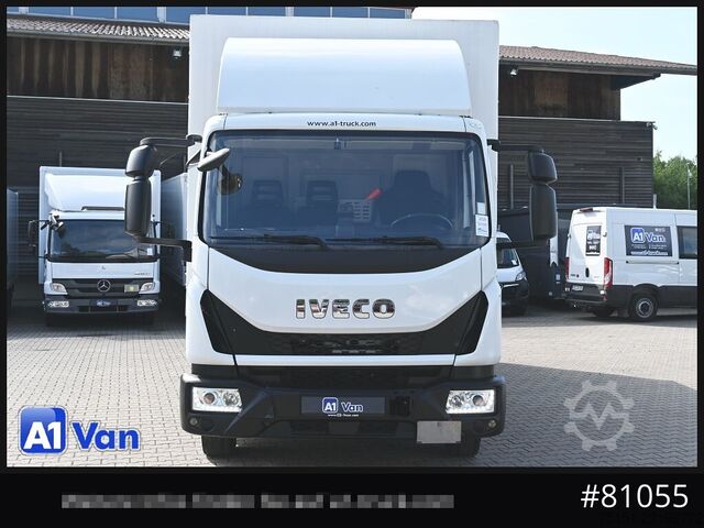 Προσαρμοσμένο φορτηγάκι IVECO Eurocargo 80E19 Pritsche Plane, LBW, Luftfederung