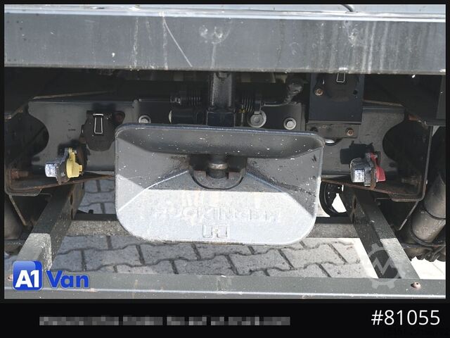 Προσαρμοσμένο φορτηγάκι IVECO Eurocargo 80E19 Pritsche Plane, LBW, Luftfederung