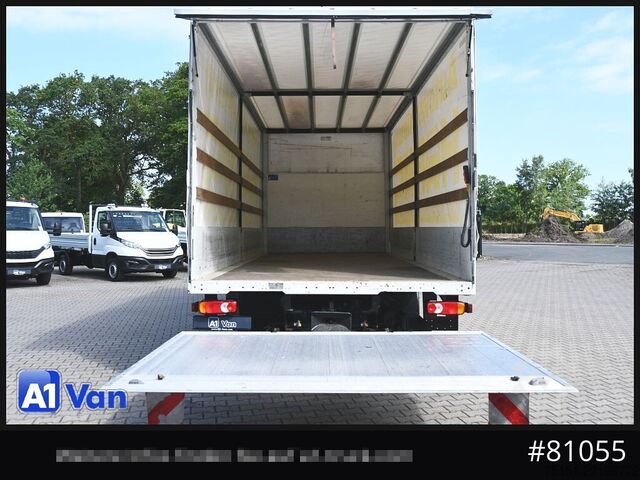 Furgoneta personalizada IVECO Eurocargo 80E19 Pritsche Plane, LBW, Luftfederung