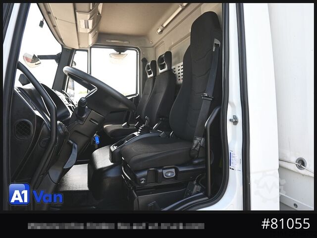 Furgoneta personalizada IVECO Eurocargo 80E19 Pritsche Plane, LBW, Luftfederung