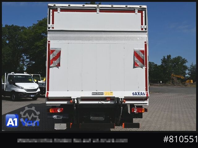 Furgoneta pick-up IVECO Eurocargo 80E19 Pritsche Plane, LBW, Luftfederung