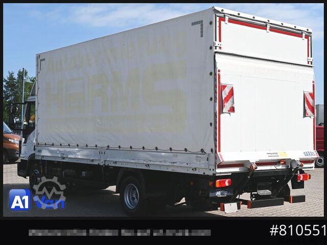 Furgoneta pick-up IVECO Eurocargo 80E19 Pritsche Plane, LBW, Luftfederung