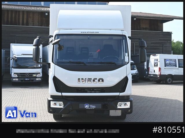 Furgoneta pick-up IVECO Eurocargo 80E19 Pritsche Plane, LBW, Luftfederung