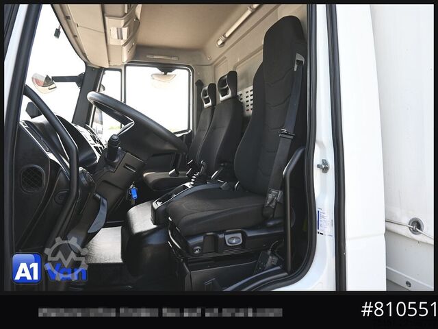 Furgoneta pick-up IVECO Eurocargo 80E19 Pritsche Plane, LBW, Luftfederung