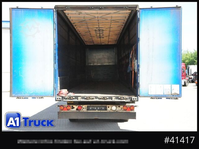 Semirremolque abierto con toldo KOEGEL S 24 Tautliner, Code XL, BPW,  TÜV 06/2027