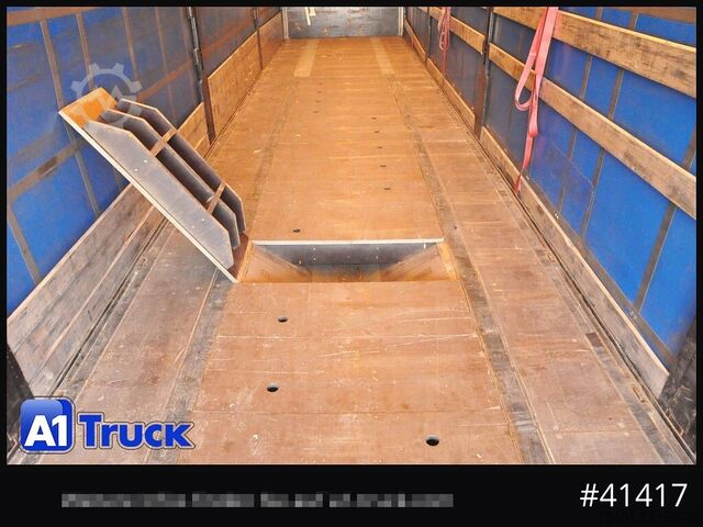 Semirremolque abierto con toldo KOEGEL S 24 Tautliner, Code XL, BPW,  TÜV 06/2027