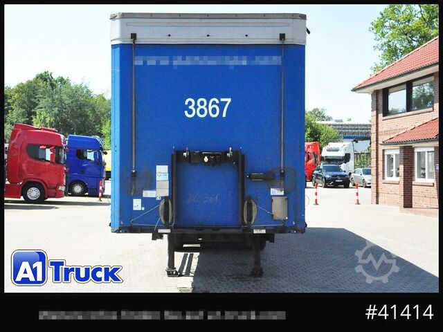 Semirremolque abierto con toldo KOEGEL S 24 Tautliner, Code XL, BPW,  1 Vorbesitzer, VDI 2700