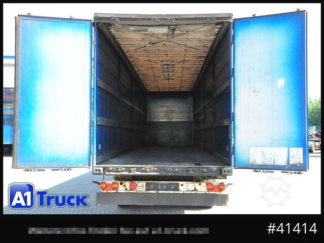 Semirremolque abierto con toldo KOEGEL S 24 Tautliner, Code XL, BPW,  1 Vorbesitzer, VDI 2700