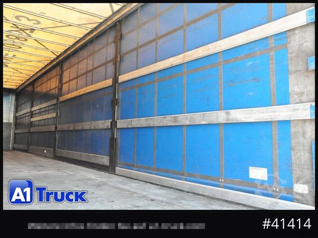 Semirremolque abierto con toldo KOEGEL S 24 Tautliner, Code XL, BPW,  1 Vorbesitzer, VDI 2700