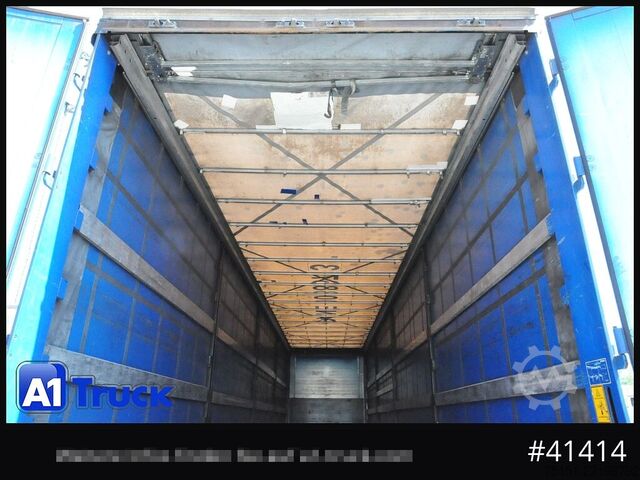 Semirremolque abierto con toldo KOEGEL S 24 Tautliner, Code XL, BPW,  1 Vorbesitzer, VDI 2700