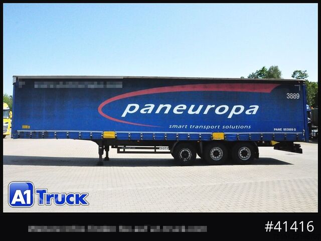 Semirremolque abierto con toldo KOEGEL S 24 Tautliner, Code XL, BPW,  1 Vorbesitzer, VDI 2700