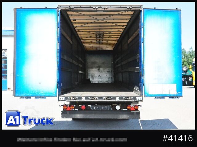 Semirremolque abierto con toldo KOEGEL S 24 Tautliner, Code XL, BPW,  1 Vorbesitzer, VDI 2700