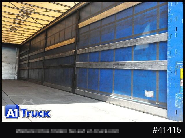 Semirremolque abierto con toldo KOEGEL S 24 Tautliner, Code XL, BPW,  1 Vorbesitzer, VDI 2700