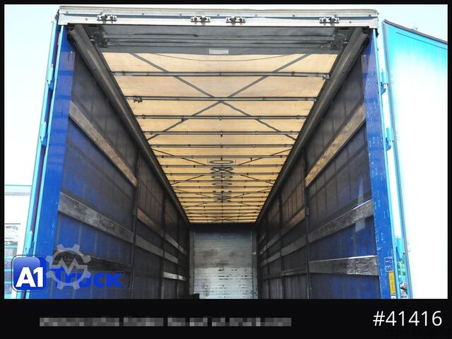 Semirremolque abierto con toldo KOEGEL S 24 Tautliner, Code XL, BPW,  1 Vorbesitzer, VDI 2700