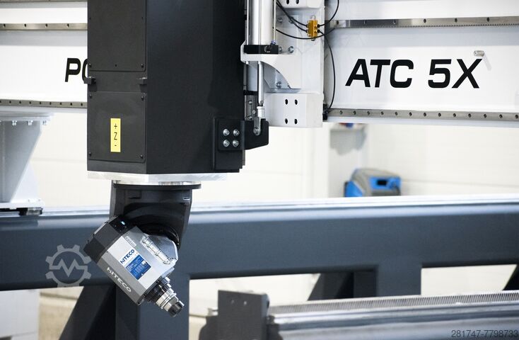 Maquina de trituração 3060ATC 5X Polska Grupa CNC 3060ATC 5X