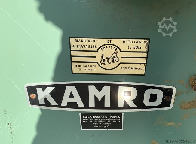 Wood Format Saw Kamro FK