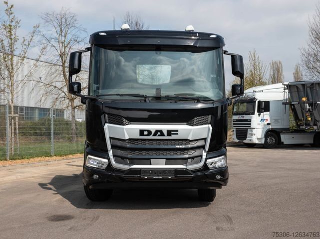 Camion benne DAF FA XD 410 VDL Absetzkipper