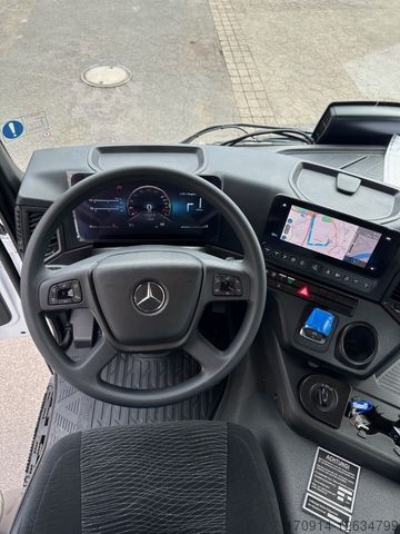 משאית מערבל בטון MERCEDES-BENZ Arocs 3243B 8x4 E6/Pumi FBP Stetter 24m-125/7m3