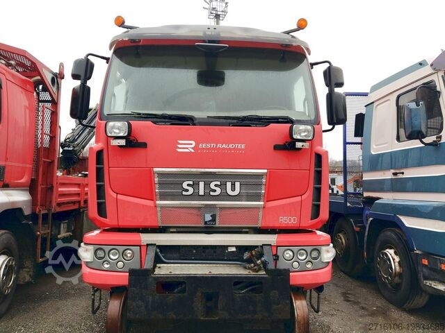 Hinausauto Sisu R500