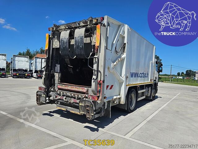 Atkritumu savākšanas transportlīdzeklis Scania P 270