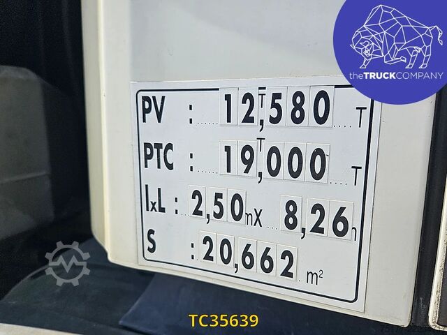 Atkritumu savākšanas transportlīdzeklis Scania P 270