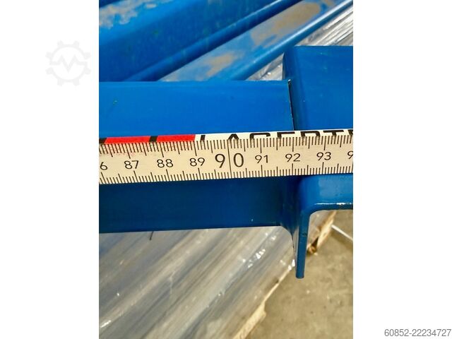 Augstās grīdas noliktava Tiefenauflage / Tiefensteg SSI Schäfer für Palettenregal – Regaltiefe 1.050 mm