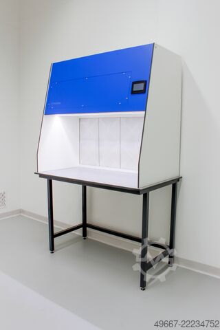Powder extraction cabinet, flow cabinet Interflow poederafzuigkast PAK 60/180
